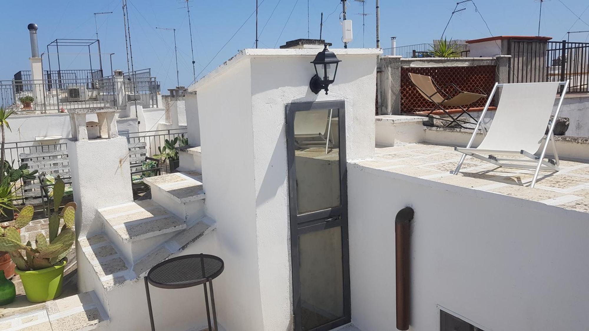 Cozy House In Ostuni With Panoramic Terraces公寓 外观 照片